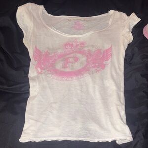 Vintage Victoria Secret Pink Top